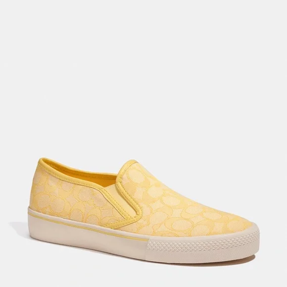 Coach | Shoes | Nwt Coach Slip On Skate Sneaker | Poshmark display picture 3